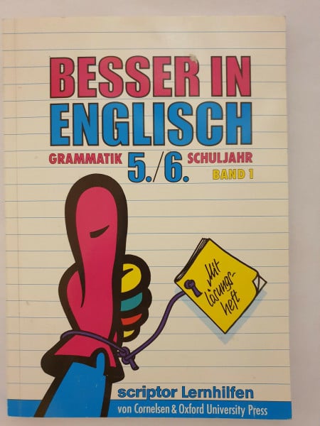 Besser in Englisch, Grammatik 5./6. Schuljahr. Band 1