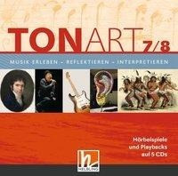 TONART 7/8. Audio-CDs