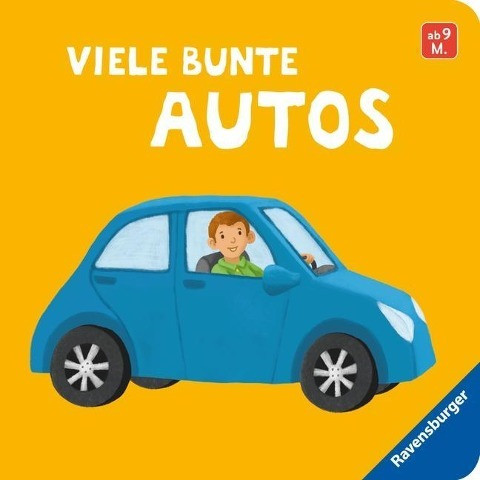 Viele bunte Autos