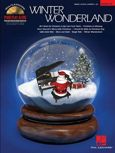 Winter Wonderland: Piano Play-Along Volume 124 (Hal Leonard Piano Play-along, Band 124)