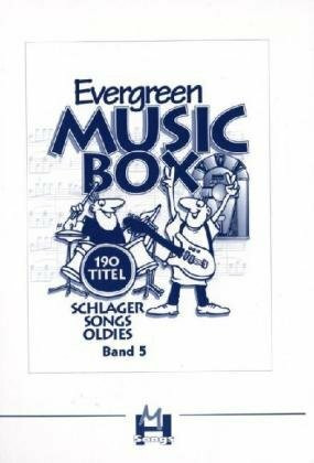 Evergreen-Musicbox: Grossausgabe