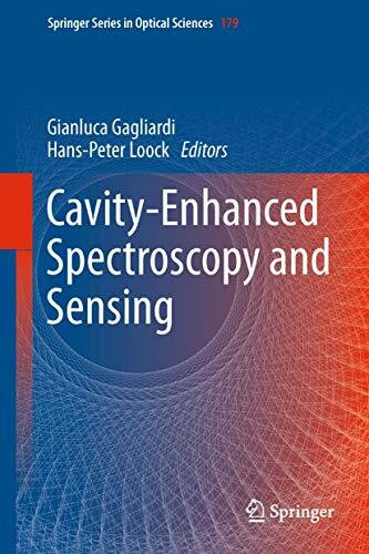 Cavity-Enhanced Spectroscopy and Sensing (Springer Series in Optical Sciences, 179, Band 179)