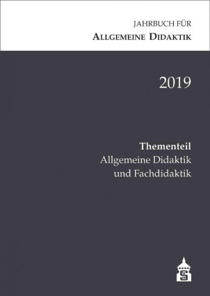 Jahrbuch für Allgemeine Didaktik 2019