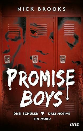 Promise Boys - Drei Schüler. Drei Motive. Ein Mord.: Fesselnder Krimi für Leser:innen ab 14 (Erstauflage mit Farbschnitt!)