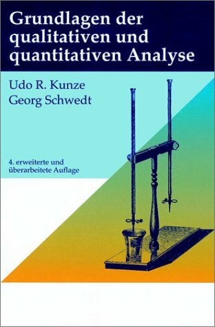 Grundlagen der qualitativen und quantitativen Analyse