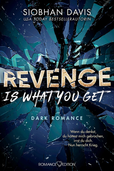 Revenge is what you get: Dark Romance (Rideville Elite)