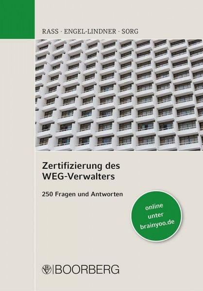 Zertifizierung des WEG-Verwalters: 250 Fragen und Antworten