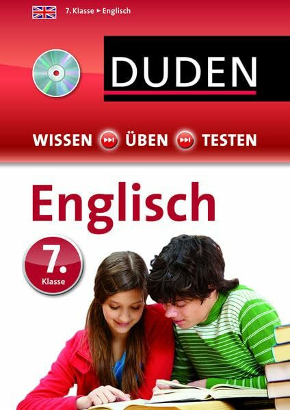 Wissen – Üben – Testen: Englisch 7. Klasse: Mit Audio-CD zum besseren Hörverständnis. Ideal zur Vorbereitung auf Klassenarbeiten. Für Gymnasium und Gesamtschule