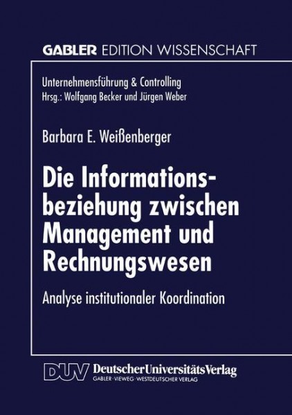 Die Informationsbeziehung zwischen Management und Rechnungswesen