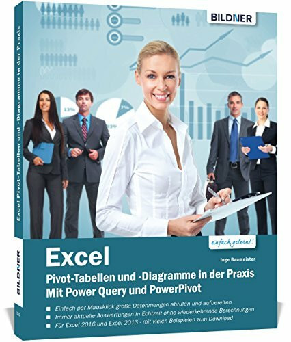 Excel Pivot-Tabellen und -Diagramme in der Praxis: Mit Power Query und PowerPivot