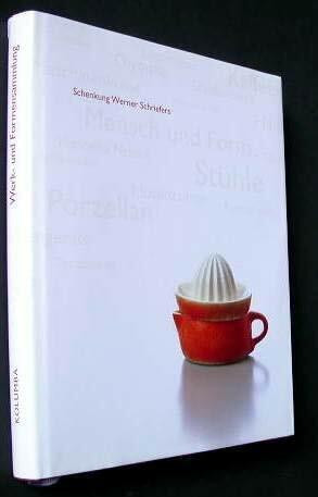 Schenkung Werner Schriefers: Werk- und Formensammlung (Kolumba / Werkhefte und Bücher)