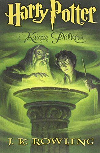 Harry Potter i ksiaze Polkrwi. Harry Potter und der Halbblutprinz, polnische Ausgabe: Ausgezeichnet mit dem British Book Award, Book of the Year 2006 ... 2006, Kategorie internationaler Roman