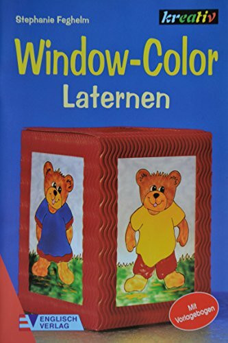 Window-Color, Laternen: Mit 2 Vorlagebögen