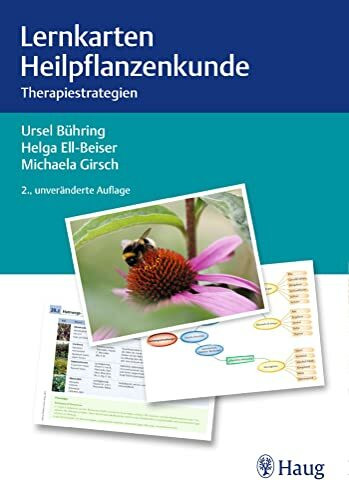 Lernkarten Heilpflanzenkunde: Therapiestrategien