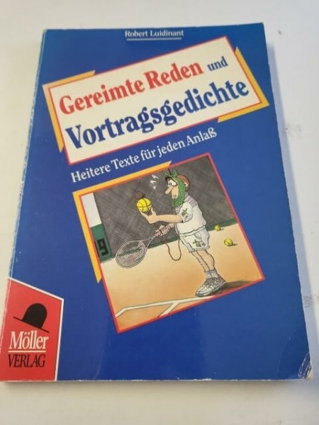 Gereimte Reden und Vortragsgedichte