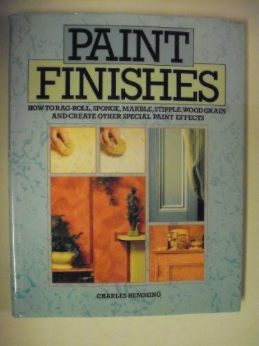 Paint Finishes