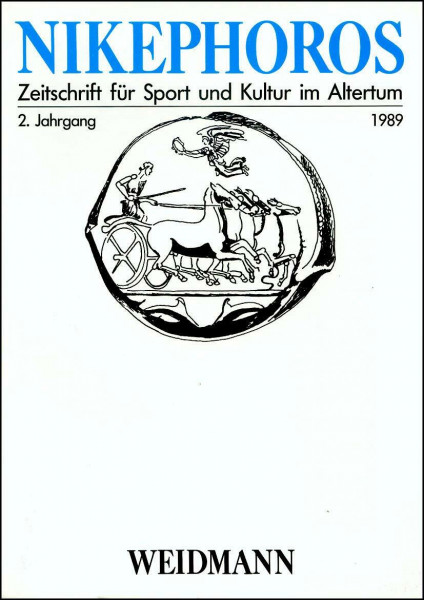 Nikephoros - Zeitschrift für Sport und Kultur im Altertum. 02. Jahrgang 1989