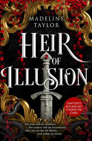 Heir of Illusion: Temporeiche Romantasy voll magischer Fae, mysteriöser Götter, Intrigen & Verrat. Mit hochwertiger Ausstattung