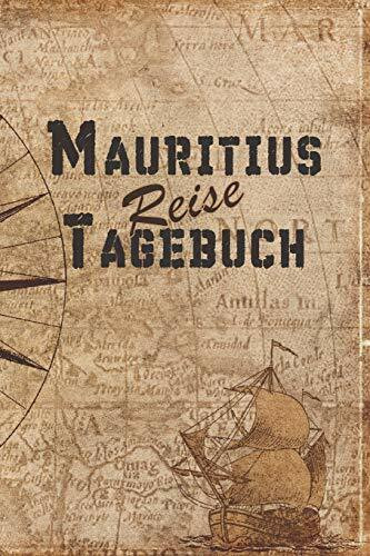 Mauritius Reise Tagebuch: 6x9 Reise Journal I Notizbuch mit Checklisten zum Ausfüllen I Perfektes Geschenk für den Trip nach Mauritius für jeden Reisenden