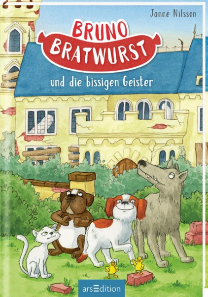 Bruno Bratwurst und die bissigen Geister (Bruno Bratwurst 3)