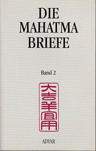 Die Mahatma Briefe