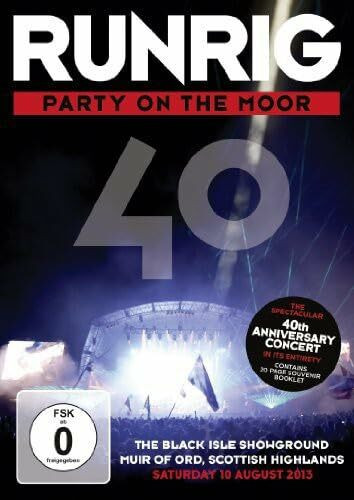 Party On The Moor (The 40th Anniversary Concert) [2 DVDs]