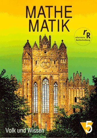 Mathematik Sekundarstufe (bisherige Ausgabe): Mathematik, Klasse 5, Lehrbuch, Ausgabe A, für Mecklenburg-Vorpommern u. Brandenburg, neue Rechtschreibung