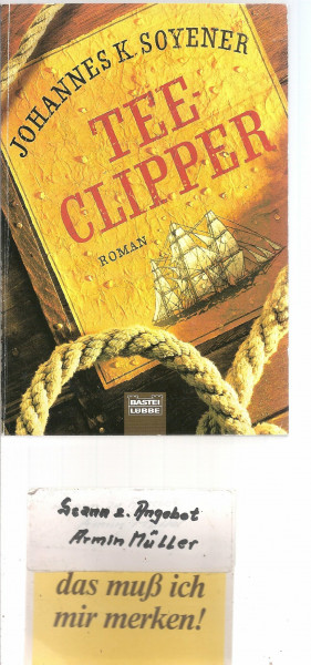 Teeclipper (Allgemeine Reihe. Bastei Lübbe Taschenbücher)