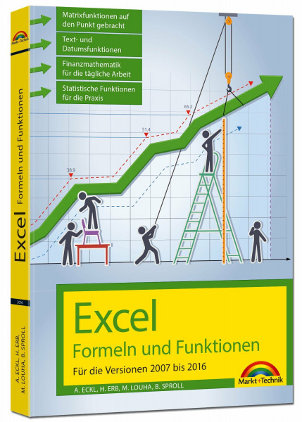 Excel Formeln und Funktionen für 2016, 2013, 2010 und 2007: - neueste Version