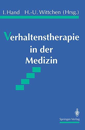 Verhaltenstherapie in der Medizin