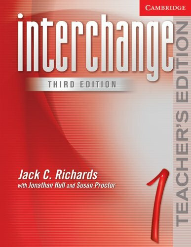 Interchange Teacher's Edition 1 3rd Edition (Interchange Third Edition)