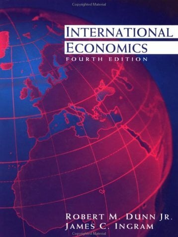 International Economics International Economics