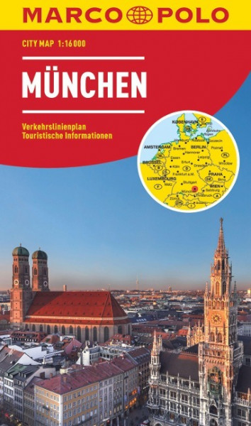 MARCO POLO Cityplan München 1:16.000