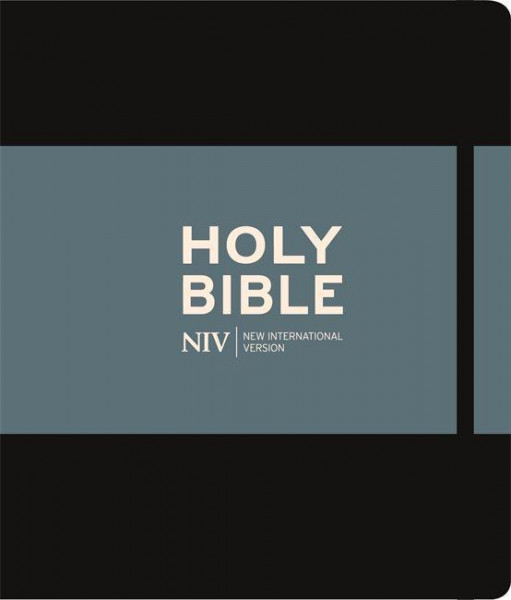 NIV Journalling Black Hardback Bible