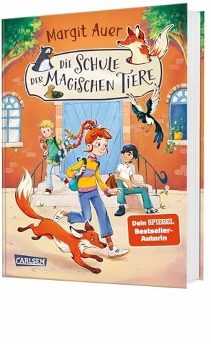 Die Schule der magischen Tiere Neuausgabe 1: Die Schule der magischen Tiere: Für Mädchen und Jungen ab 8 Jahren mit vielen neuen Bildern und tollen Extras (1) Die Schule der magischen Tiere Neuausgabe 1: Die Schule der magischen Tiere: Für Mädchen und Jungen ab 8 Jahren mit vielen neuen Bildern und tollen Extras (1)