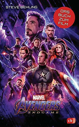 Marvel Avengers – Endgame: Das Buch zum Film ab 10 Jahren (Die Marvel-Filmbuch-Reihe, Band 1)