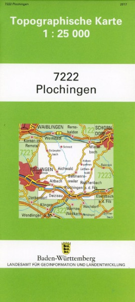 Plochingen 1 : 25 000