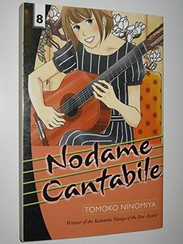 Nodame Cantabile 8