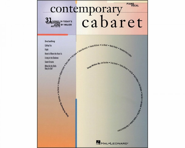 Contemporary Cabaret