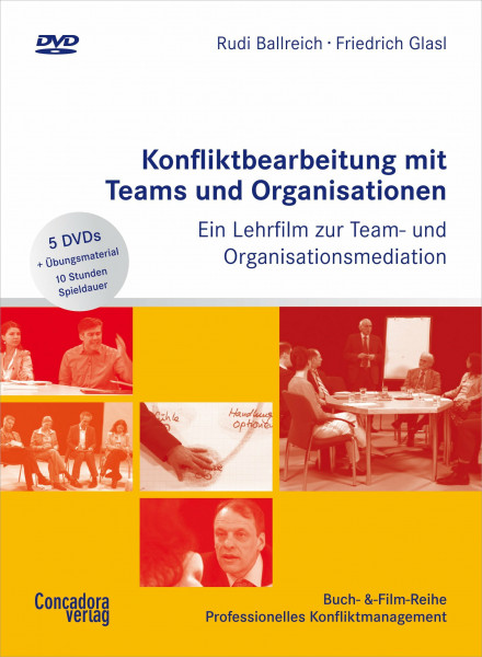 Konfliktbearbeitung mit Teams und Organisationen: Ein Lehrfilm zur Team- und Organisationsmediation