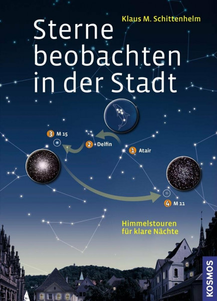 Sterne beobachten in der Stadt: Himmelstouren für klare Nächte