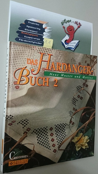Das Hardanger-Buch, Bd.2, Neue Muster und Motive