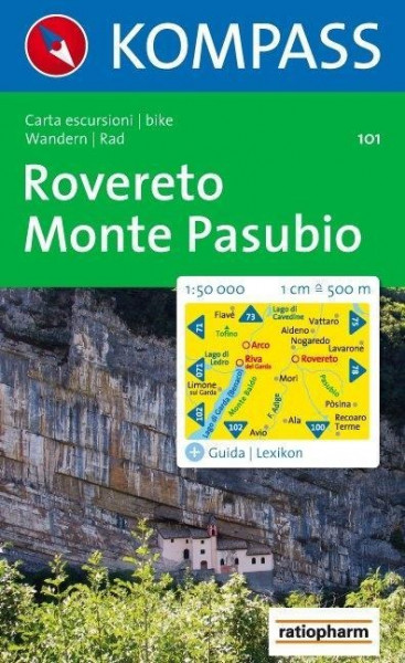 Rovereto / Monte Pasubio 1 : 50 000