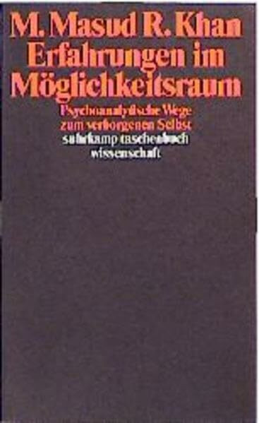 Erfahrungen im Möglichkeitsraum. Psychoanalytische Wege zum verborgenen Selbst