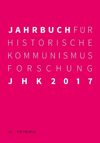 Jahrbuch für Historische Kommunismusforschung 2017