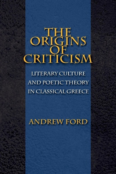 The Origins of Criticism