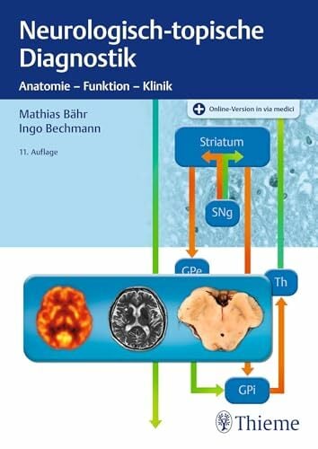 Neurologisch-topische Diagnostik: Anatomie - Funktion - Klinik Neurologisch-topische Diagnostik: Anatomie - Funktion - Klinik