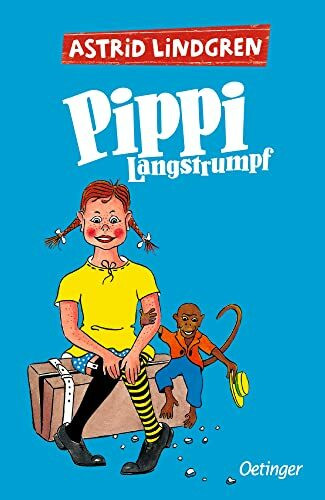 Pippi Langstrumpf: Klassisch illustrierte Ausgabe. Astrid Lindgren Kinderbuch-Klassiker. Oetinger Kinderbuch zum Vorlesen oder Selbstlesen ab 6 Jahren. Mit Bildern von Walter Scharnweber