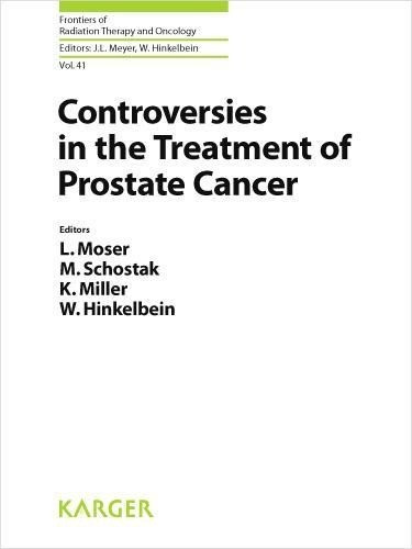 Controversies in the Treatment of Prostate Cancer