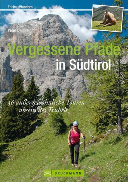 Vergessene Pfade in Südtirol: 36 außergewöhnliche Touren abseits des Trubel (Erlebnis Bergsteigen)